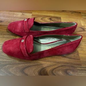 Anne Klein Iflex Red Loafers